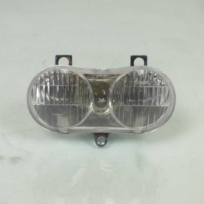 nieuwe p2r-koplamp voor Yamaha-motorfiets