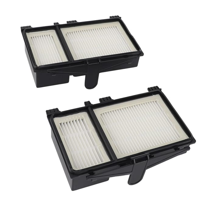 2 stuks Filter voor Karcher DS 6000 DS 5800 Perfecte pasvorm 2.860?273.0 Vervanging stofzuigerfilter gray