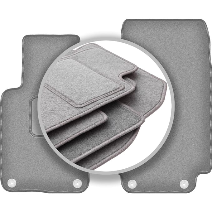 Grijze automatten voor: BMW Z3 E36/8 coupé (1997-2002)