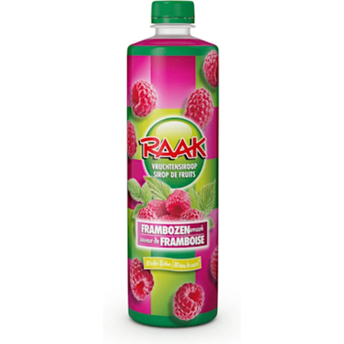 Siroop RAAK framboos 750ml