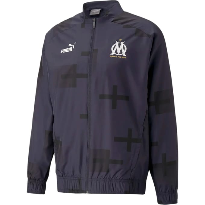 Trainingsjas Prematch Olympique de Marseille 2022/23