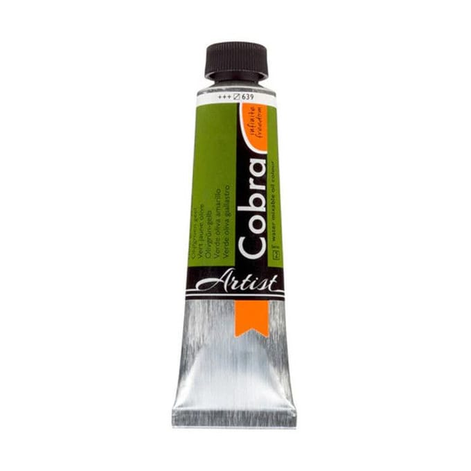 Cobra Artist Olieverf 40 ml Olijfgroen Geel 639