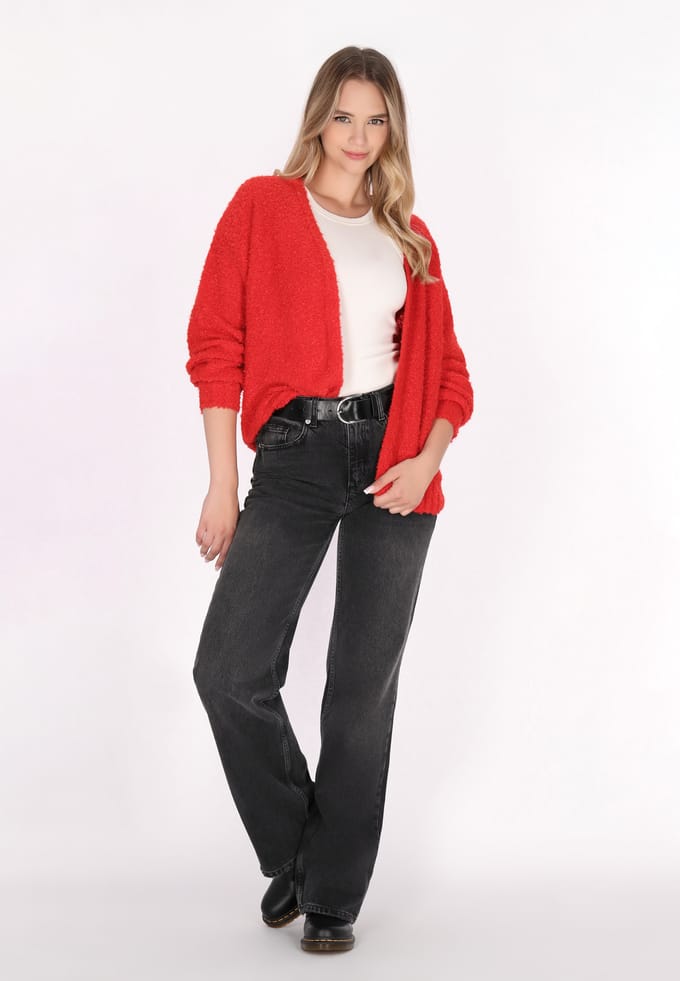 Mymo Vest Dames rood