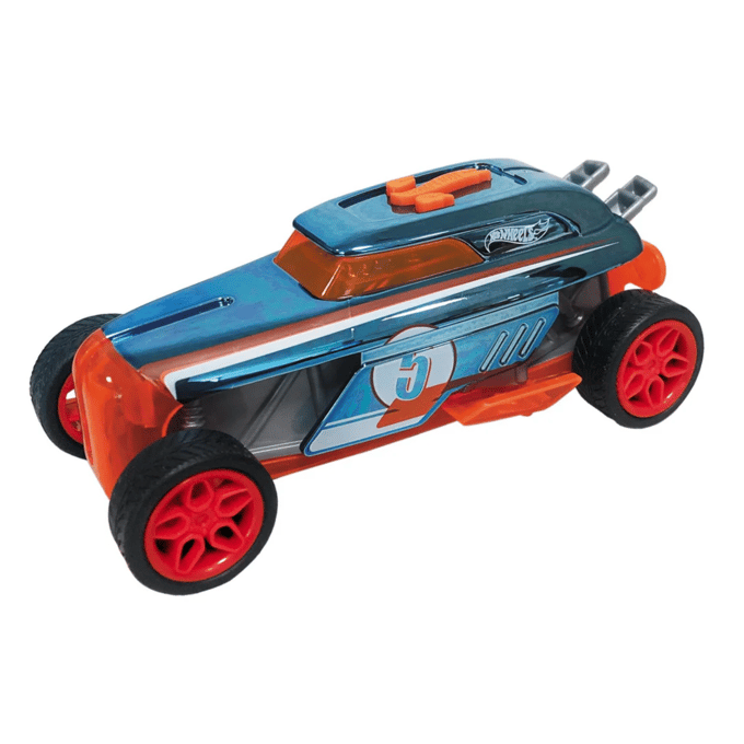Hot Wheels Blazing Cruisers Rib Rod met licht en geluid
