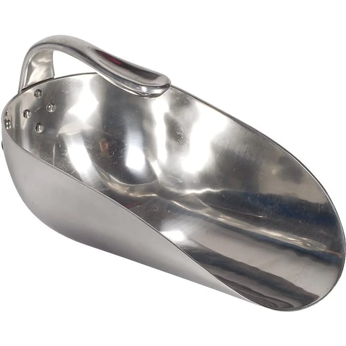 Ronde aluminium graanschep Kamer