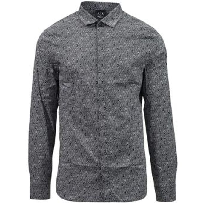 Overhemd Lange Mouw Armani Exchange XM000625 AF13184