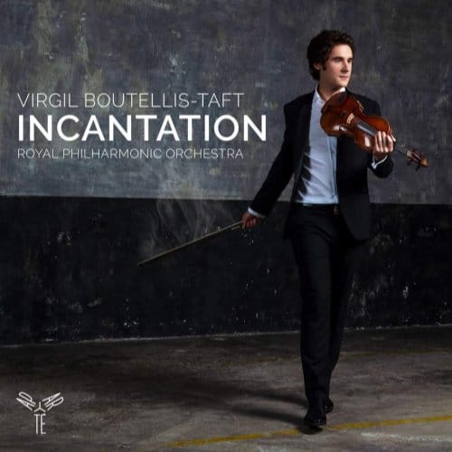 Virgil Boutellis-Taft, Royal Philharmonic Orchestra,Jac Van Steen - Saint-Saëns: Incantation (CD)