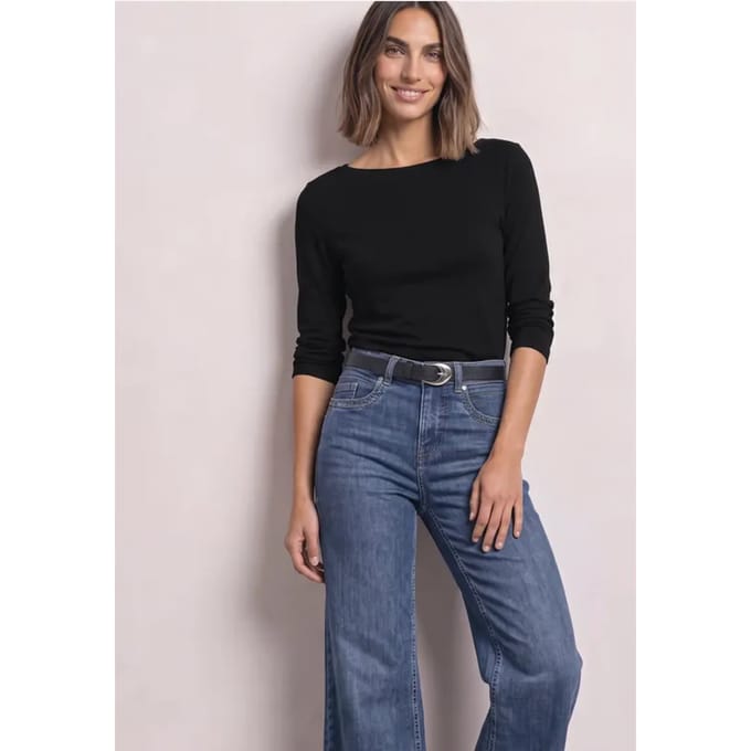 Longsleeve met boothals
