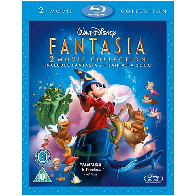 Fantasia: Dubbel Pack (Fantasia / Fantasia 2000)