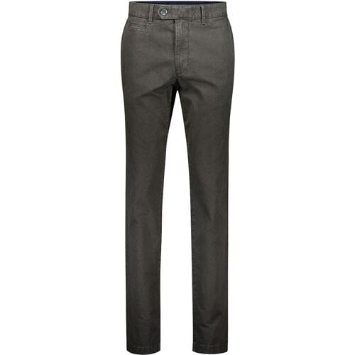 Gardeur Broek Benny-3 Printed Cotton All Day Essential Khaki / male