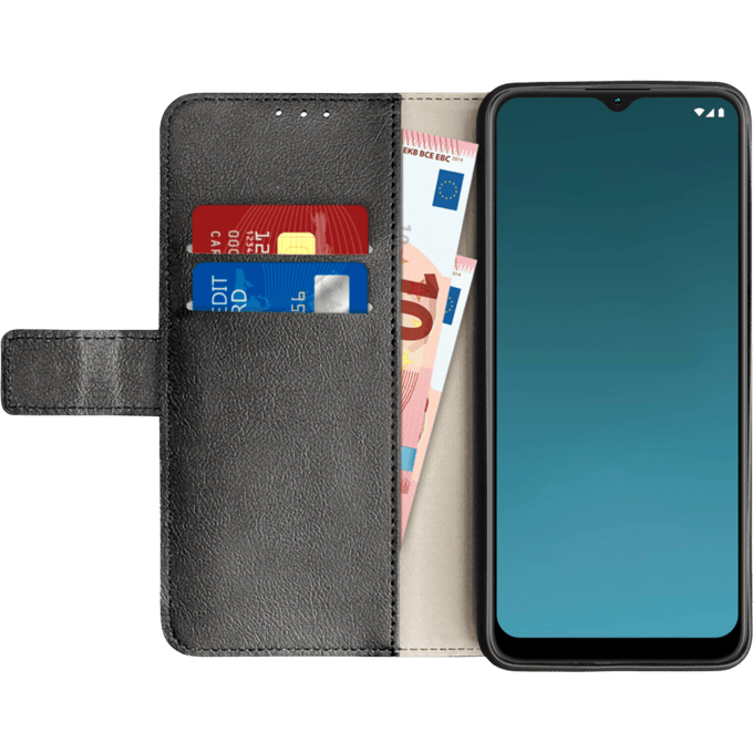 Just in Case Nokia G11/G21 Portemonnee Hoesje Zwart