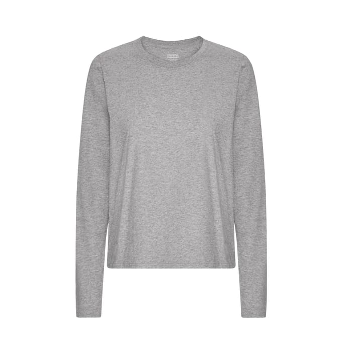 Dames-T-shirt met lange mouwen Colorful Standard