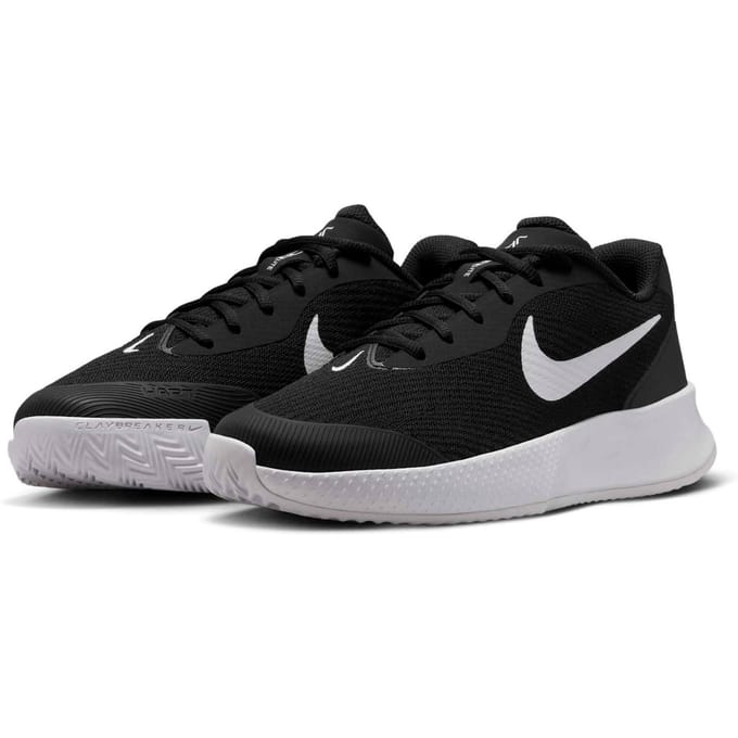 Nike Vapor Lite 3 Tennisschoenen Dames-zwart, wit