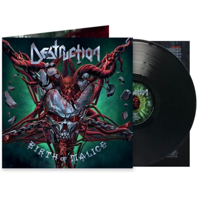 Destruction - Birth Of Malice (LP)