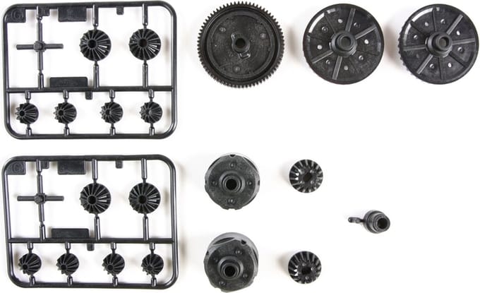Tamiya 51531 Reserveonderdeel TT-02 G-deel aandrijving