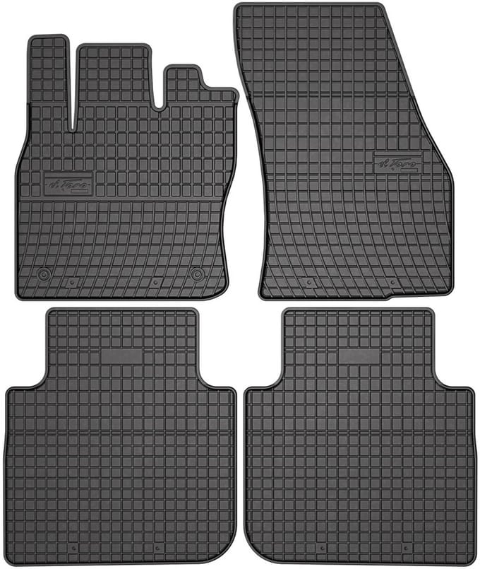 Rubbermatten Volkswagen Tiguan Allspace 2017-2024 - Frogum