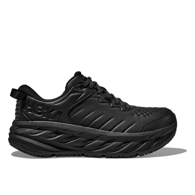 HOKA one one Hoka Bondi SR Dames (Maat - 8.5, Kleur - BLACK)