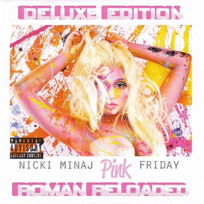 Pink Friday -Roman Reloaded + 3 Bonus Tracks .Roman Reloaded - Nicki Minaj