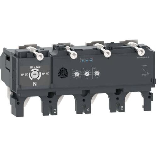 Schneider Electric Current relay MicroLogic 2.3 for ComPacT NSX 400/630 circuit breakers electronic rated current 400A 4