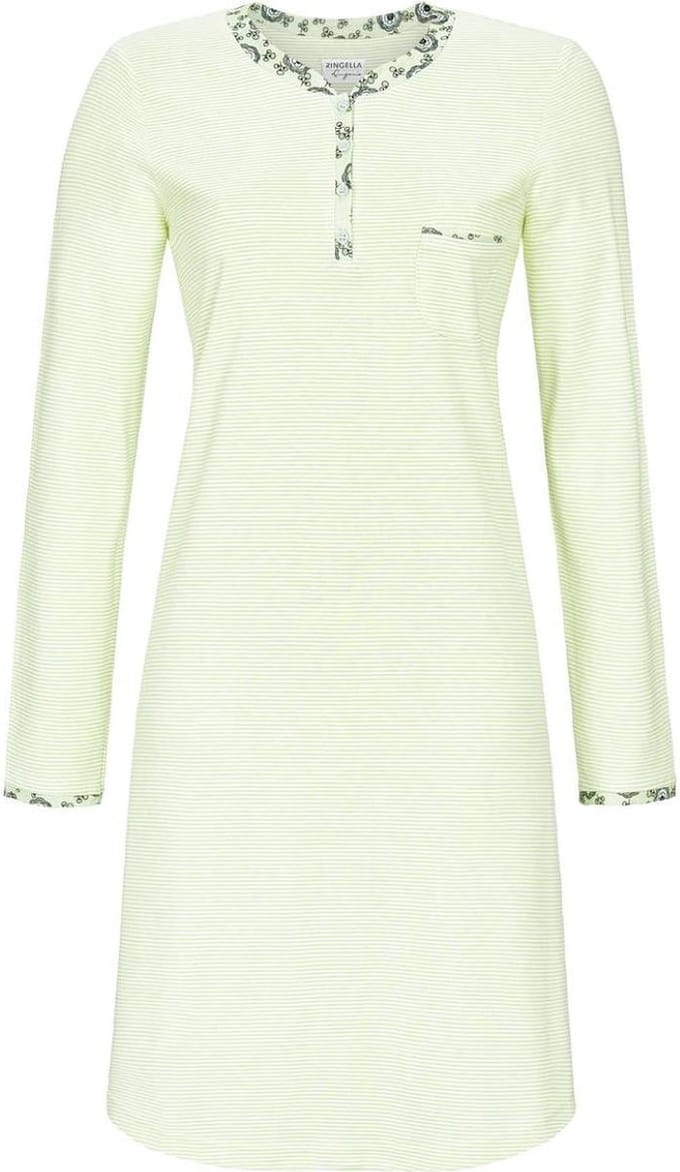 Ringella – Green Stripe – Nachtkleed – 4561015 – Green Tea – Maat 46