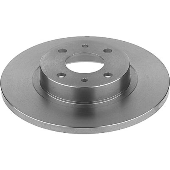 Remschijf FEBI BILSTEIN 10618, voorkant, compleet, 1 Stuk
