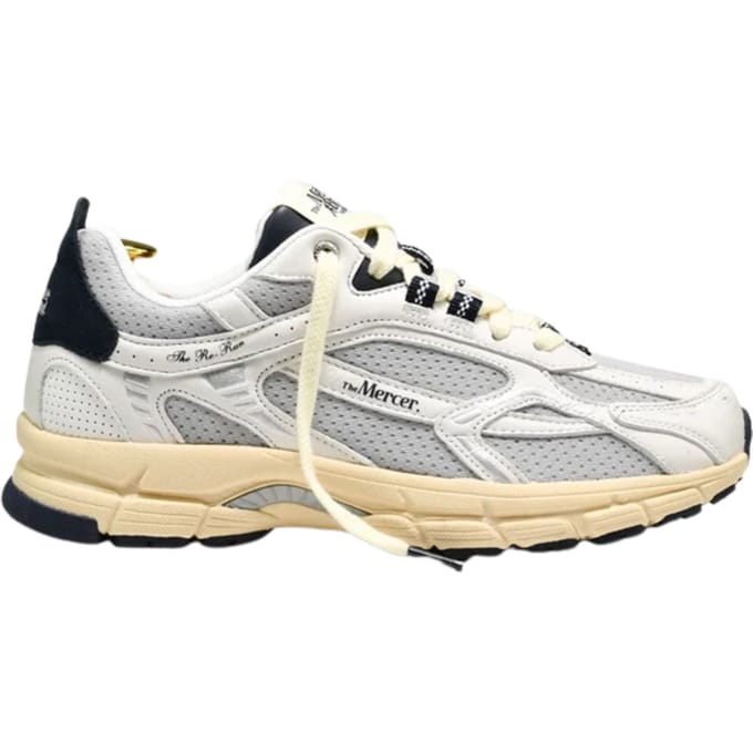 Mercer The Re-run Vintage Sneakers Blauw Me263003
