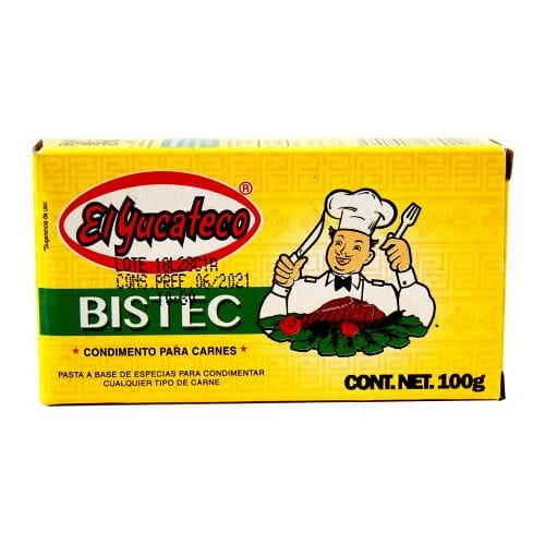 El Yucateco Bistec Paste 100g