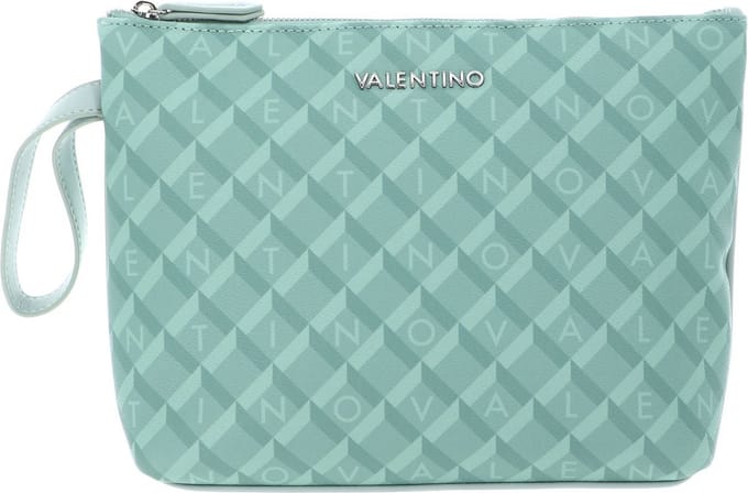 VALENTINO Cosmetische tas Barrio Soft Cosmetic Case Salvia / Multi Groene