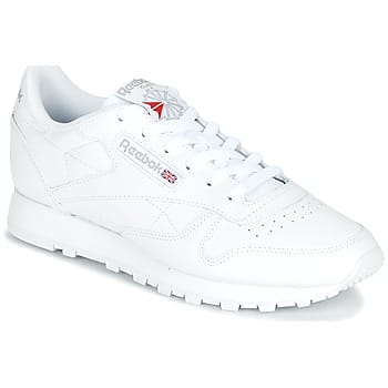Reebok Classic Leather Dames - Cloud White- Dames, Cloud White 40