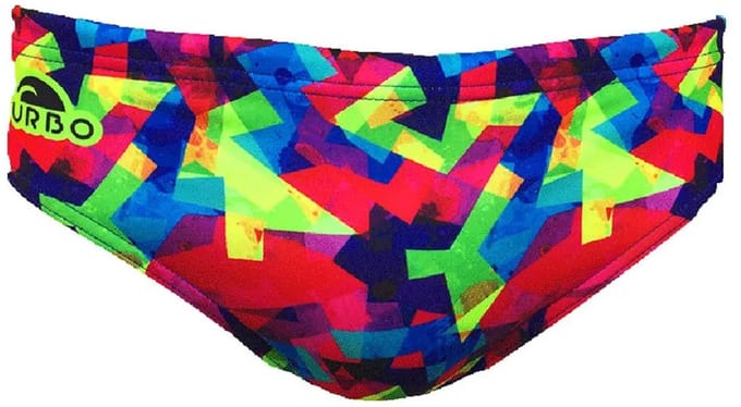 Turbo New Splash Zwemslip Veelkleurig 12-24 Months Jongen
