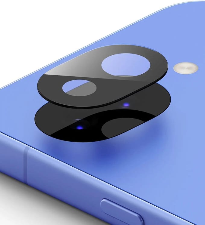 Ringke Camera Tempered Glass - Camera Protector Geschikt voor Google Pixel - Case Friendly 9H Gehard Glas - 2-Pack