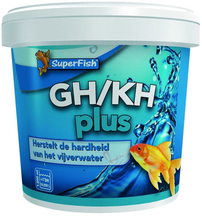 Superfish Gh-Kh+ - Waterverbeteraars - 1000 ml 7000 L