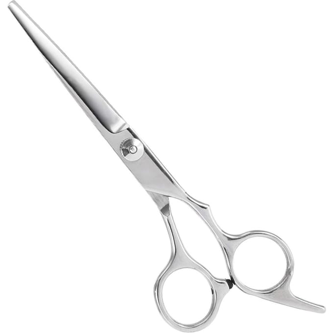 Professionele Haarknipschaar Familie Kappersschaar Kappersgereedschap Reguleer Schaar flat shears white