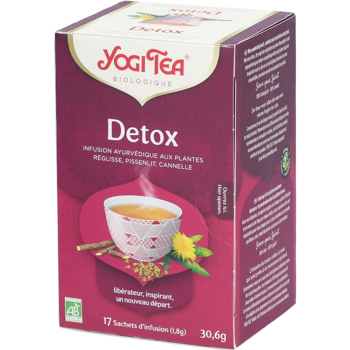 Yogi Tea® Detox 17 Instantthee