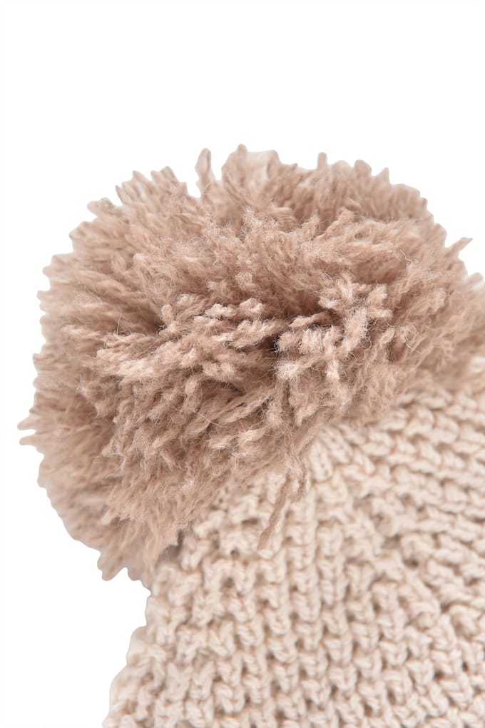 Louise Misha Beanie Sinbad Cream Taglia: 18-24M | Accessori Outlet | kids | Bianco