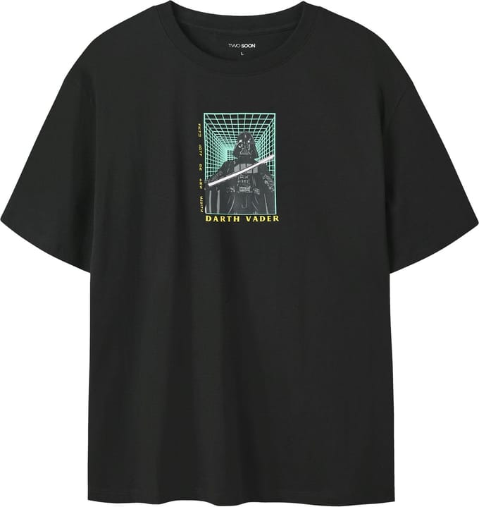 NAME IT - TAMTOVENE STARWARS RLX SS TOP NOOS BFU - Heren - T-shirts