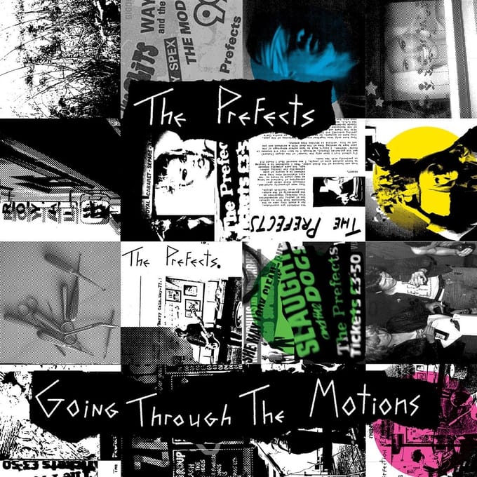 The Prefects - Going Through The Motions (CD)