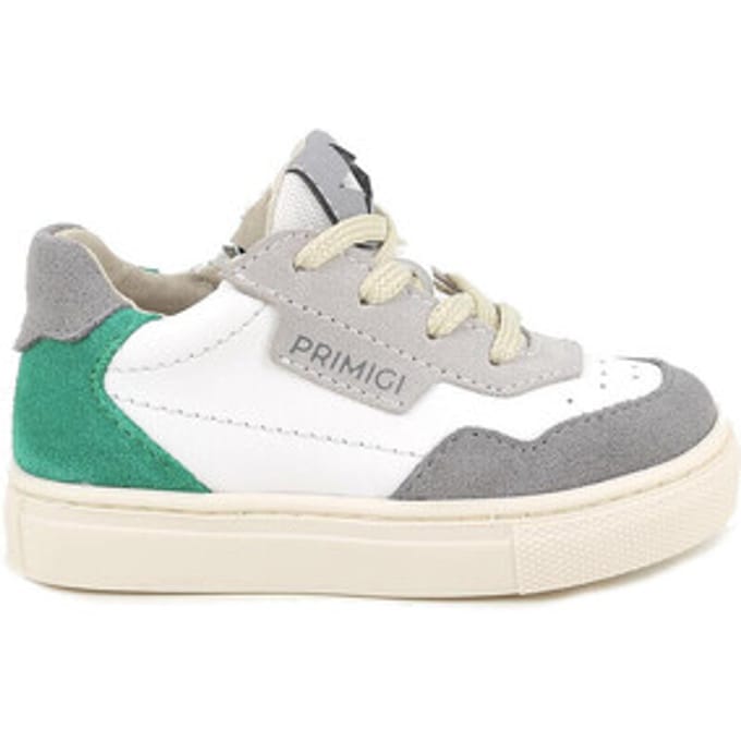 Sneakers Primigi PBI 14080 Bianco-Verde