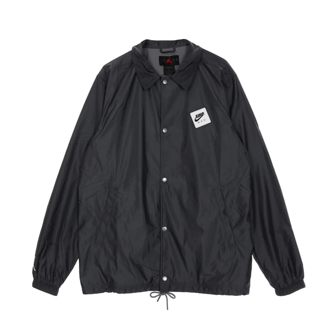 Coach Jacket Heren M Jumpman Classic Jacket Rookgrijs/zwart/wit/wit