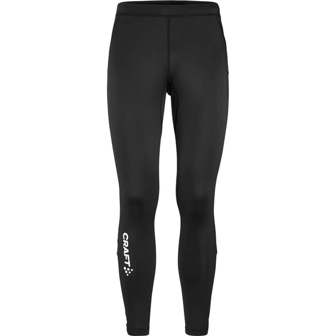 Craft Rush 2.0 Zip Tight Heren - Zwart | Maat: S