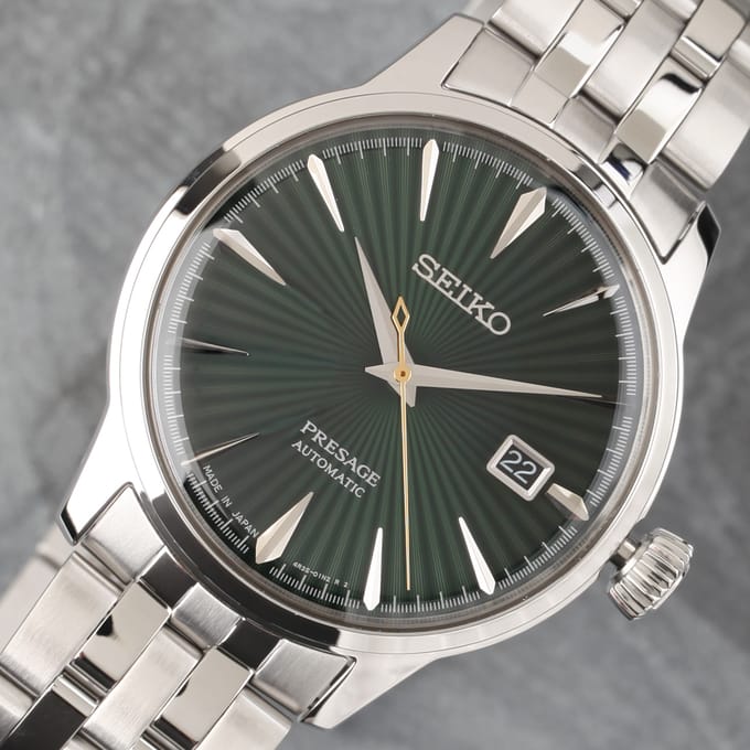 Seiko Cocktail Time SRPE15J1 Presage - Cocktail Time Mockingbird Horloge