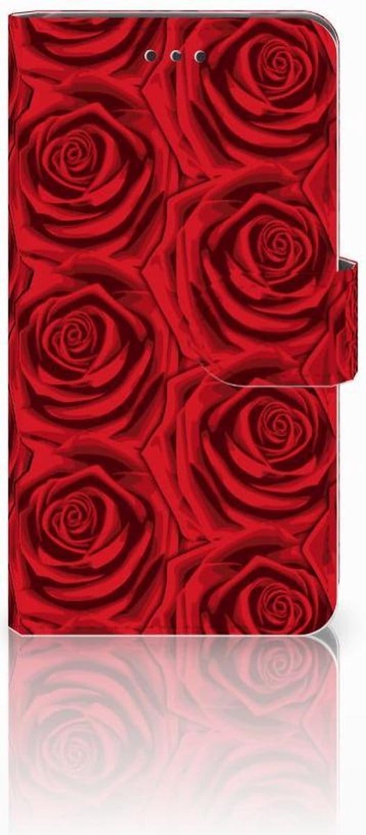 Nokia 7 Hoesje Red Roses