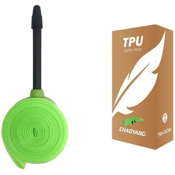 Chaoyang Tpu Presta 60 Mm Binnenband Transparant 27.5´´ / 2.10-2.50