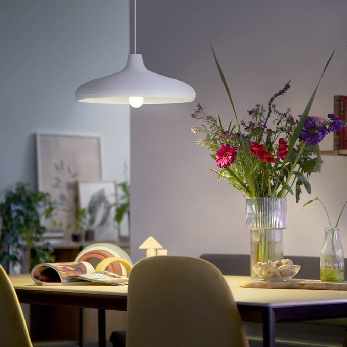 Philips Ultra Efficient LED lamp Mat - 60 W - E27 - Koelwit licht