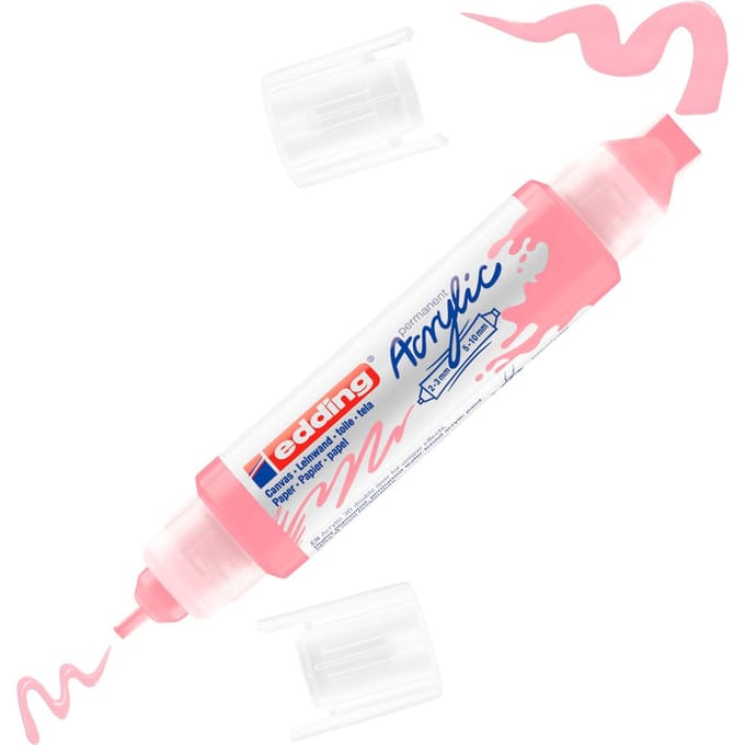 Edding 5400 3D double liner - Acrylmarker - Classy Mauve (935)