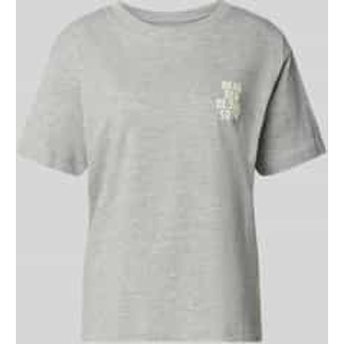 pyjamabovendeel met statementprint