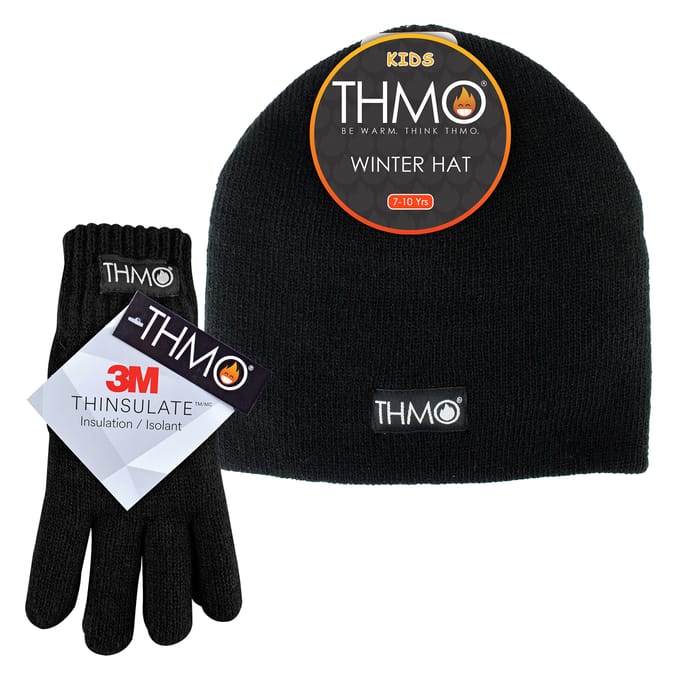 Kinderen Thinsulate Muts & Handschoenen Winter Set