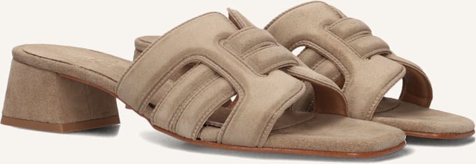 Notre-V Nv-1010 Slippers - Dames - Beige - Maat 41