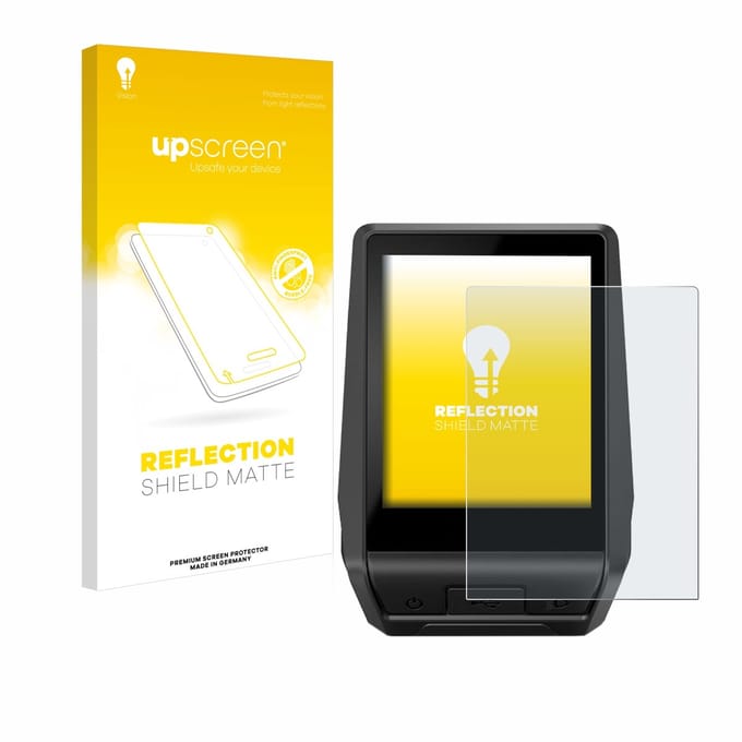upscreen - Screenprotector voor Bosch Nyon 2021 / 2020 - Folie Beschermfolie anti glare matte