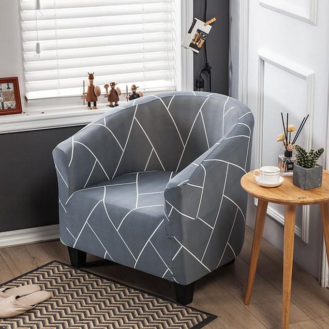 Housse de canapé extensible à siège unique, pour salon, baignoire élastique, chaise de Club, housse de fauteuil, protection de meubles Universal